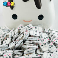 Marshmallow Kawaii Face5Mm/10Mm Fake Sprinkles Fimo Faux Sprinkle Funfetti