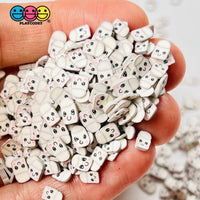 Marshmallow Kawaii Face Fake Sprinkles Fimo Faux Sprinkle Funfetti