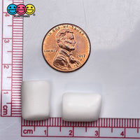 Marshmallows Mini Charms Cabochon Fake Food Marshmallow Decoden