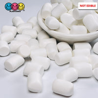 Marshmallows Mini Charms Cabochon Fake Food Marshmallow Decoden