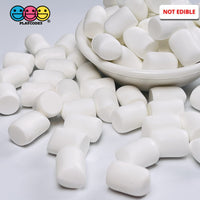 Marshmallows Mini Charms Cabochon Fake Food Marshmallow Decoden