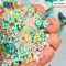 Mermaids Treasure Mix Fimo Rhinestone Beads Fake Polymer Clay Sprinkles Sea Shells Jimmies Funfetti