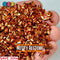 Metallic Copper 500G Bingsu Beads Slime Crunchy Iridescent Crafting Supplies Cut Plastic Straws Bulk