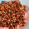 Metallic Copper 500G Bingsu Beads Slime Crunchy Iridescent Crafting Supplies Cut Plastic Straws Bulk