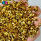 Metallic Gold 100G Bingsu Beads Slime Crunchy Iridescent Crafting Supplies Cut Plastic Straws