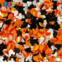Mickey Candy Corn Halloween Mix Fimo Fake Polymer Clay Sprinkles Jimmies Funfetti Playcode3 Llc 10