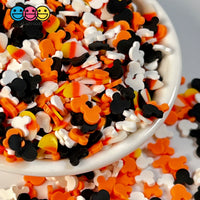 Mickey Candy Corn Halloween Mix Fimo Fake Polymer Clay Sprinkles Jimmies Funfetti Playcode3 Llc