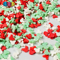 Mickey Christmas Mix Red White Green Fimo Fake Polymer Clay Sprinkles Jimmies Funfetti Playcode3 Llc