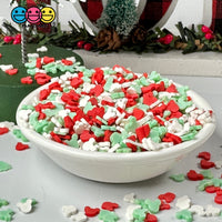 Mickey Christmas Mix Red White Green Fimo Fake Polymer Clay Sprinkles Jimmies Funfetti Playcode3 Llc