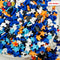 Mickey Magic Dark Mid Night Kingdom Glitter Halloween Holiday Fake Clay Sprinkles Decoden Fimo