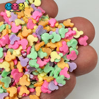 Mickey Mini Fimo Slice Party Color Mix Fake Clay Sprinkles Decoden Jimmies Funfetti 20 Grams