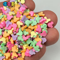 Mickey Mini Fimo Slice Party Color Mix Fake Clay Sprinkles Decoden Jimmies Funfetti 20 Grams