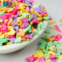 Mickey Mini Fimo Slice Party Color Mix Fake Clay Sprinkles Decoden Jimmies Funfetti Sprinkle