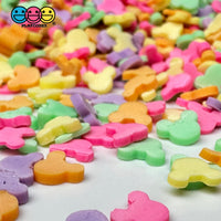 Mickey Mini Fimo Slice Party Color Mix Fake Clay Sprinkles Decoden Jimmies Funfetti Sprinkle