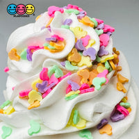 Mickey Mini Fimo Slice Party Color Mix Fake Clay Sprinkles Decoden Jimmies Funfetti Sprinkle