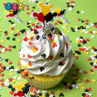 Mickey Shaped Balloons Red Yellow Blue Planar Balloon Planars Decoden 10Pcs