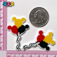 Mickey Shaped Balloons Red Yellow Blue Planar Balloon Planars Decoden 10Pcs