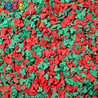 Micky Christmas Holiday 5Mm Fake Clay Sprinkles Decoden Fimo Jimmies 10 Grams Sprinkle