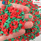 Micky Christmas Holiday 5Mm Fake Clay Sprinkles Decoden Fimo Jimmies Sprinkle