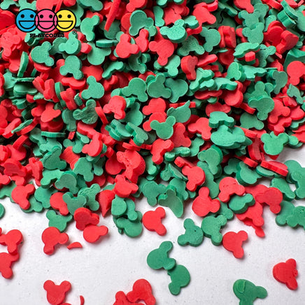 Micky Christmas Holiday 5Mm Fake Clay Sprinkles Decoden Fimo Jimmies Sprinkle