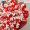 Micky Christmas Peppermint Sparkling Rhinestone 5Mm Fake Clay Sprinkles Decoden Fimo Jimmies