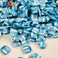 Milk Carton Kawaii Face Fimo Slices 5Mm/10Mm Fake Clay Sprinkles Blue Decoden Jimmies Funfetti 10Mm