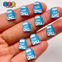 Milk Carton Kawaii Face Fimo Slices Fake Clay Sprinkles Blue Decoden Jimmies Funfetti 10Mm Sprinkle
