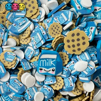 Milk & Cookies Fimo Slices Fake Clay Sprinkles Decoden Jimmies 5Mm 10Mm 10 Grams Sprinkle