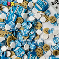 Milk & Cookies Fimo Slices Fake Clay Sprinkles Decoden Jimmies 5Mm 10Mm 20 Grams Sprinkle