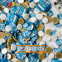 Milk & Cookies Fimo Slices Fake Clay Sprinkles Decoden Jimmies 5Mm 10Mm 20 Grams Sprinkle