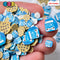 Milk & Cookies Fimo Slices Fake Clay Sprinkles Decoden Jimmies 5Mm 10Mm Sprinkle