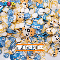 Milk Toast Fimo Mix Fake Sprinkles Cow Carton Confetti 20 Grams Sprinkle