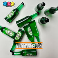 Fake Beer Bottle Food Drinks Flatback Cabochons Decoden Charm 10 Pcs Playcode3 Llc