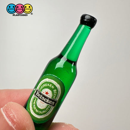 Fake Beer Bottle Food Drinks Flatback Cabochons Decoden Charm 10 Pcs Playcode3 Llc