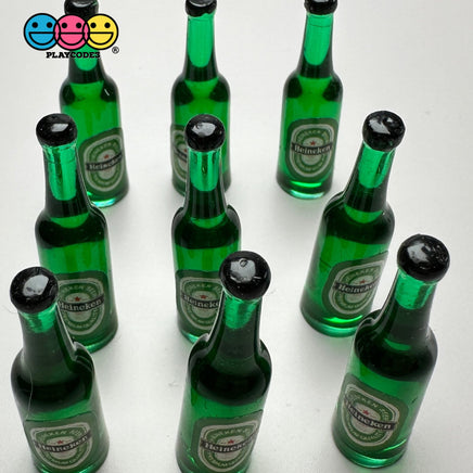 Fake Beer Bottle Food Drinks Flatback Cabochons Decoden Charm 10 Pcs Playcode3 Llc