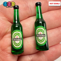 Fake Beer Bottle Food Drinks Flatback Cabochons Decoden Charm 10 Pcs Playcode3 Llc