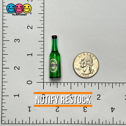 Fake Beer Bottle Food Drinks Flatback Cabochons Decoden Charm 10 Pcs Playcode3 Llc