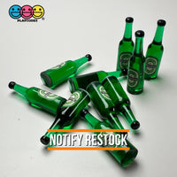 Fake Beer Bottle Food Drinks Flatback Cabochons Decoden Charm 10 Pcs Playcode3 Llc