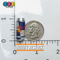 Fake Mini Energy Drink Soda Can 3D Red Fake Food Cabochons Decoden Charm 10pcs PLAYCODE3 LLC Charm