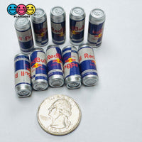 Fake Mini Energy Drink Soda Can 3D Red Fake Food Cabochons Decoden Charm 10pcs PLAYCODE3 LLC Charm