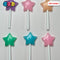 Mini Lollipop Star Multicolor Fake Candy Cabochons Decoden Charm 10 Pcs