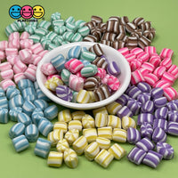 Pillow After Dinner Mint Candy Charms Fake Polymer Clay Candies Decoden 8 Choices Charm