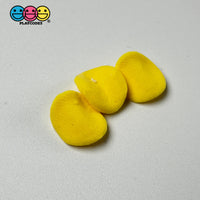 3Pcs Miniature 3D Fake Potato Chip Tube With 3 Tiny Chips - Light Weight Dollhouse Cabochons Decoden