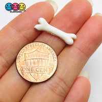 Mini Tiny Raven Crow Bird Human Skeleton Bone Halloween Holiday Cabochons Decoden Charm 6pcs PLAYCODE3 LLC Charm