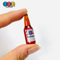 Miniature Beer Bottle Fake Food Drink Props Dollhouse Craft Supply 10pcs - Fake Food