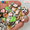 Mixed Sports Soccer Baseball Football Basketball Tennis Fake Clay Sprinkles Decoden Jimmies 10 Grams