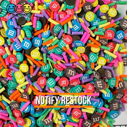 Mm Fake Candy Festival Sweets Clay Sprinkles Decoden Fimo Jimmies Playcode3 Llc 10 Grams Sprinkle