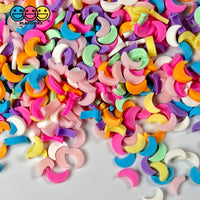 Moon Mix Pastel Fimo Fake Polymer Clay Sprinkles Confetti Funfetti Sprinkle