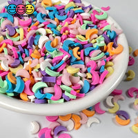 Moon Mix Pastel Fimo Fake Polymer Clay Sprinkles Confetti Funfetti Sprinkle