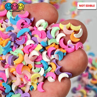 Moon Mix Pastel Fimo Fake Polymer Clay Sprinkles Confetti Funfetti Sprinkle
